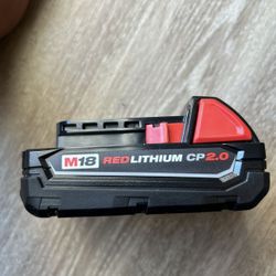 Milwaukee M18 2.0 Battery 