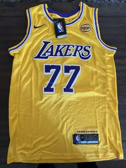 Lakers Luka Doncic Jersey 