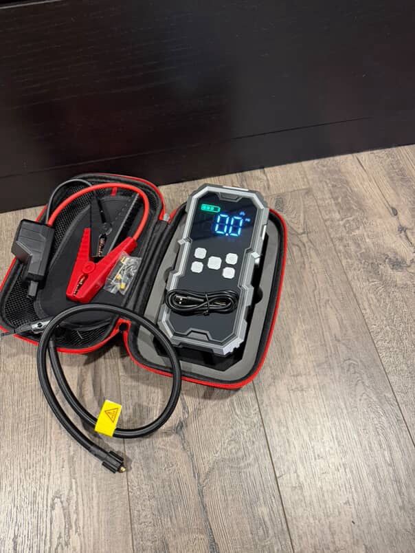 8000A Car Jump Starter