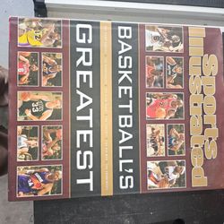 Basketball's Greatest Sports Illustrated Book