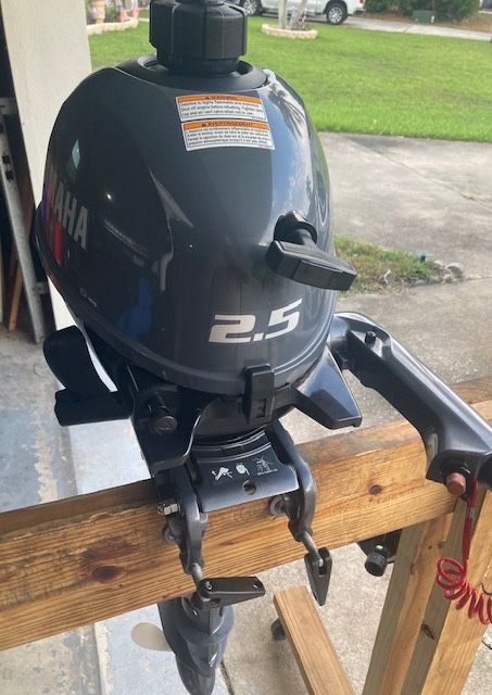 Yamaha 2016 Outboard Motor 2.5hp