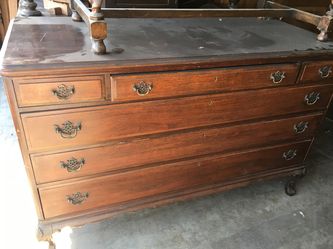 Antique drawers