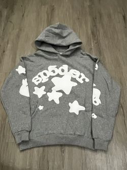 Spider Hoodie Grey