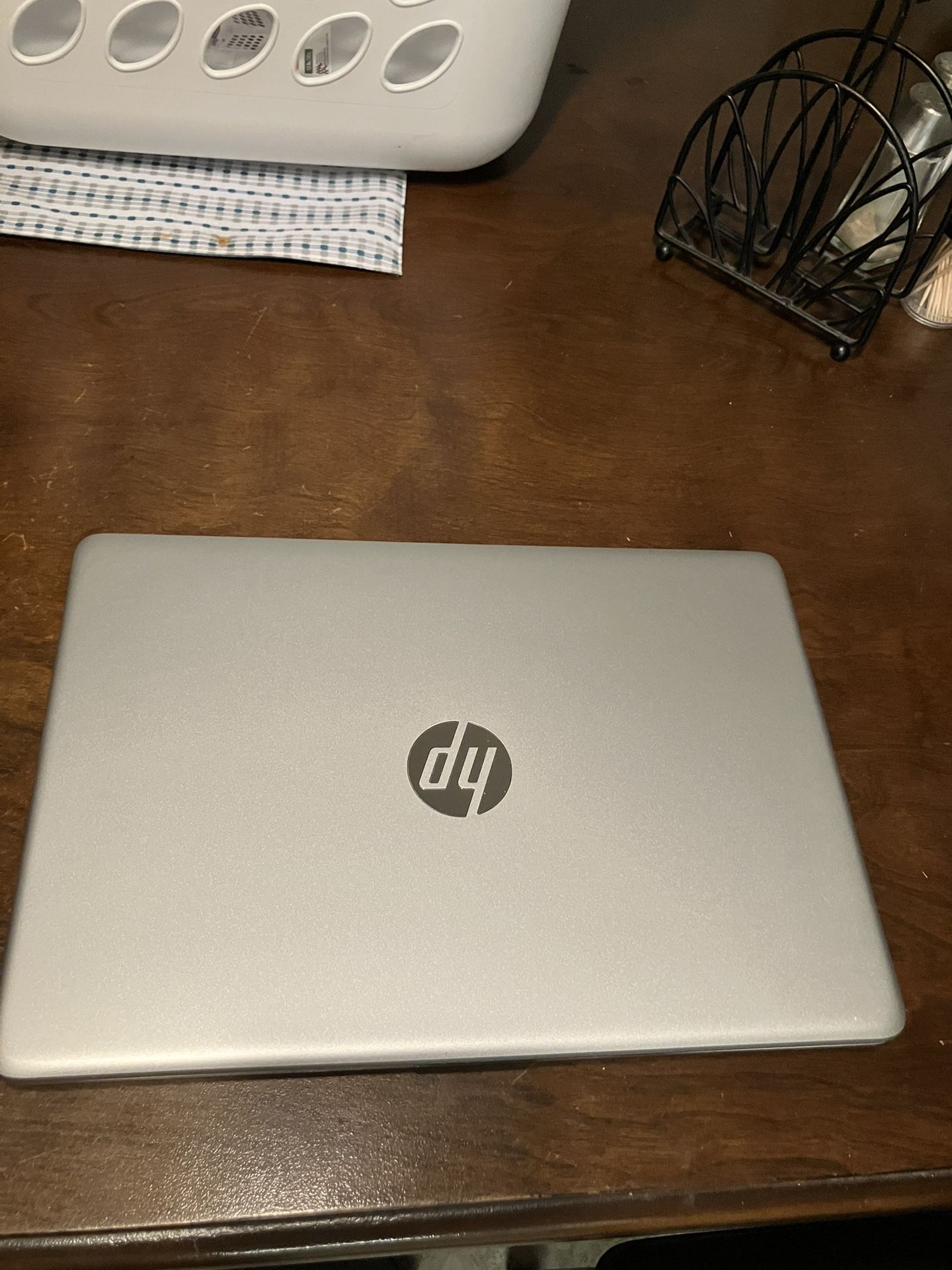 Hp Laptop Grey