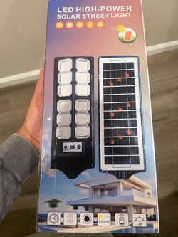 LED High Power Solar Street Light