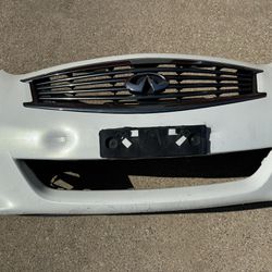 2008-2015 Infinity G37/Q60 Front Bumper