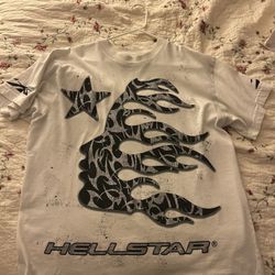 Hellstar shirt sz m