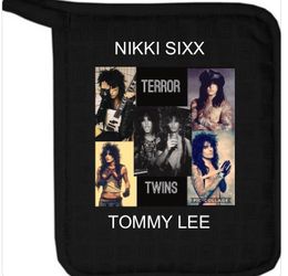 Terror Twins Decretive Pot Holders