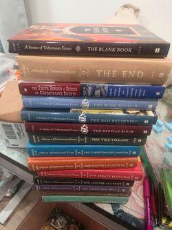A Series Of Unfortunate Events Collection - Missing Book 12