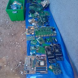 Partes Para  Recuperacion De Oro (Scrap For Gold Recovering)
