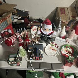 Christmas Decor LOT
