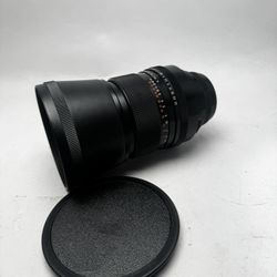 Carl Zeiss Jena DDR. Sonnst 180mm 2.8 Lens 