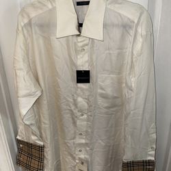 Burberry Long Sleeve Polo