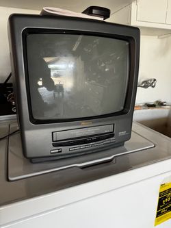 Memorex CRT TV VCR Combo Unit