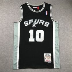 Spurs Rodman Mitchell And Ness Jersey Size Medium Or Large 