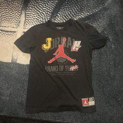 Black Jordan Shirt 
