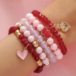 Stack Of Bracelets 