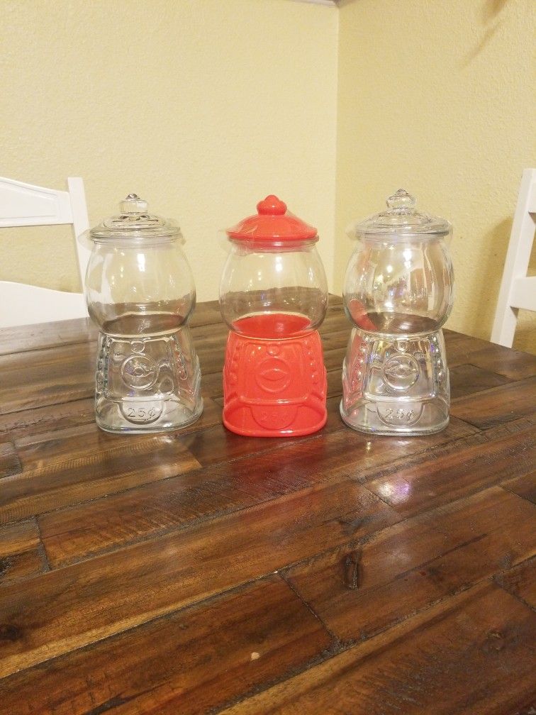 Target GUMBALL MACHINE JARS