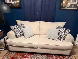 Beige Sleeper Sofa - Queen