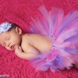 Newborn Photography Tutu