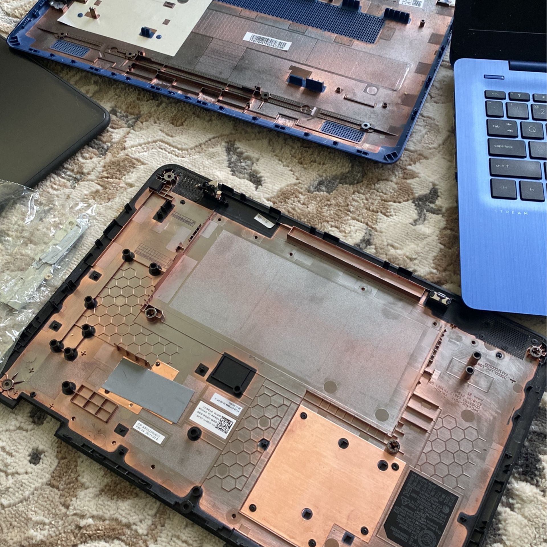 Computer Parts To 3 Laptops
