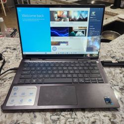 11th Gen Intel i7 16gb ram 512gb ssd dell insipron 7306 2 in 1 touch screen laptop with stylist
