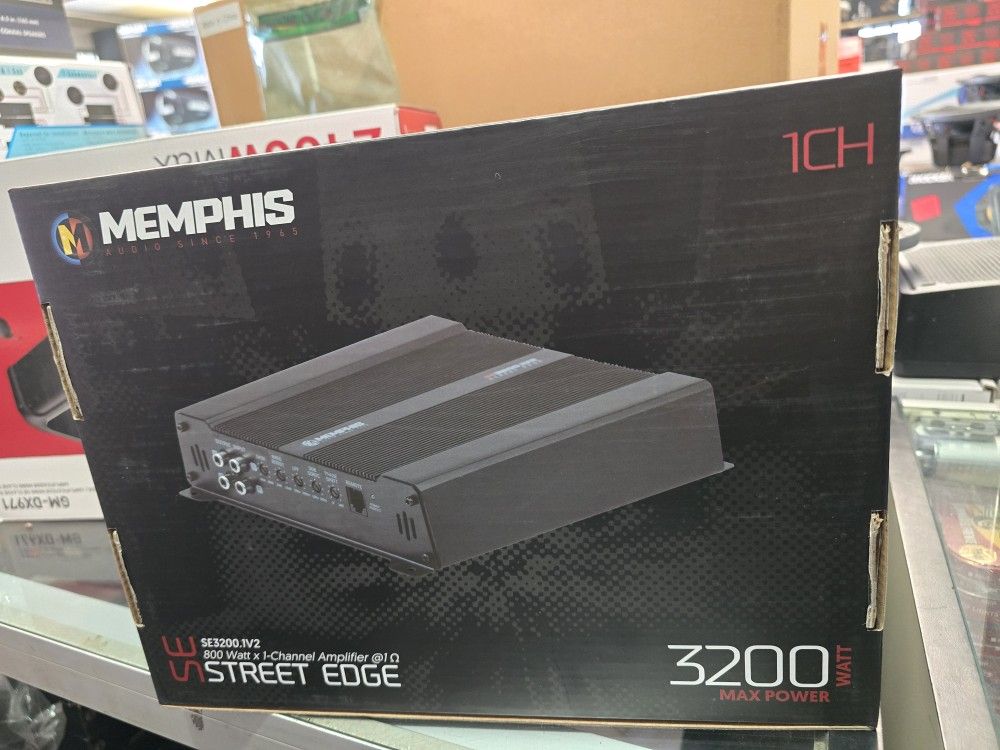 Memphis Amplifier 1 Channel (3200w)