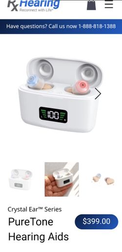 Crystal Ear Series Hearing Aids