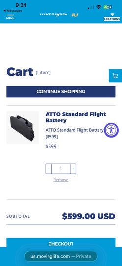 Atto Scooter Battery-Brand New