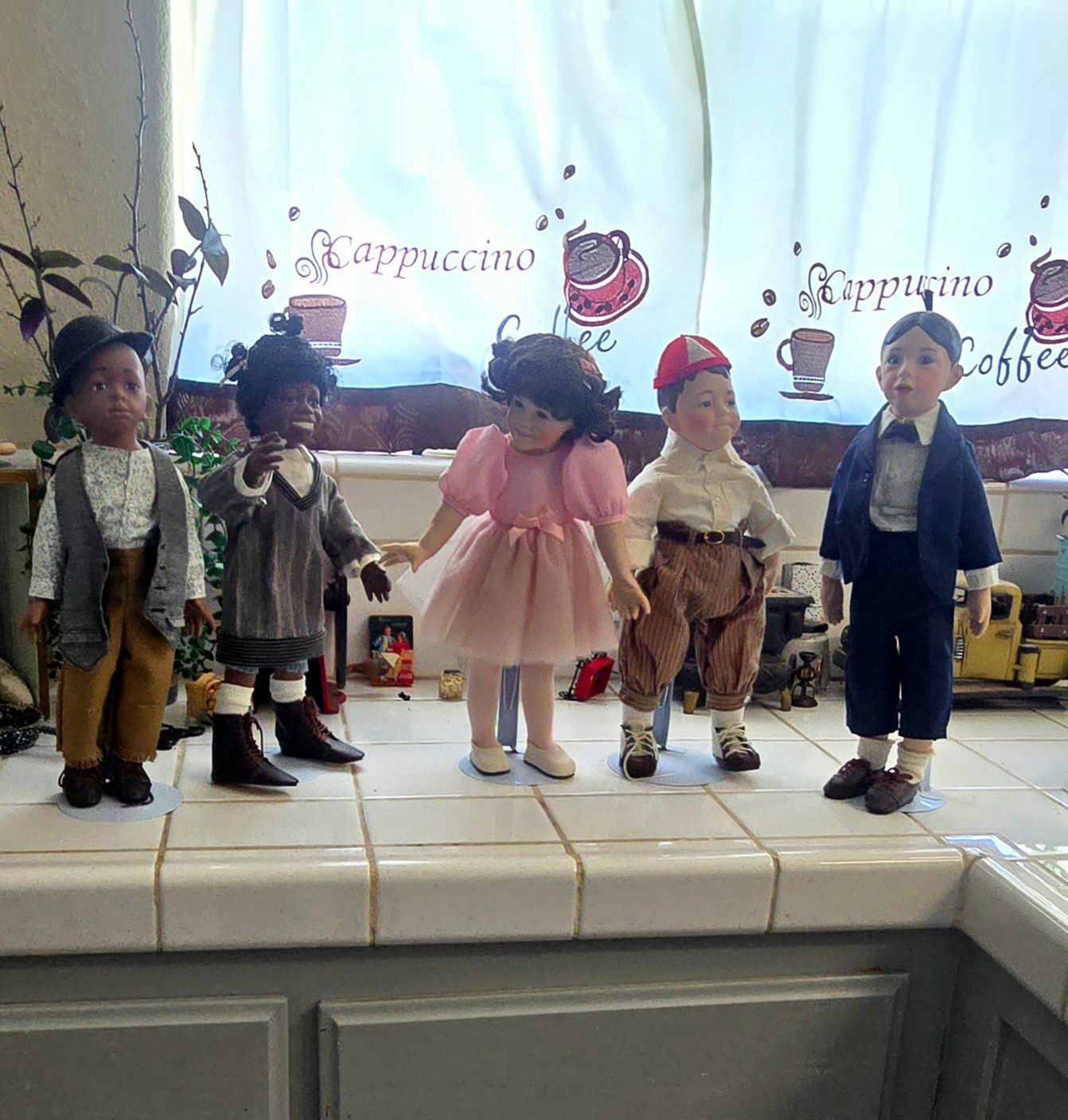 THE LITTLE RASCALS DOLLS