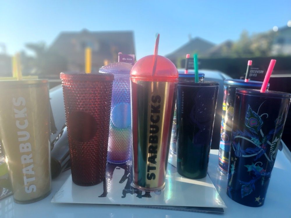 Starbucks Travel Tumblers