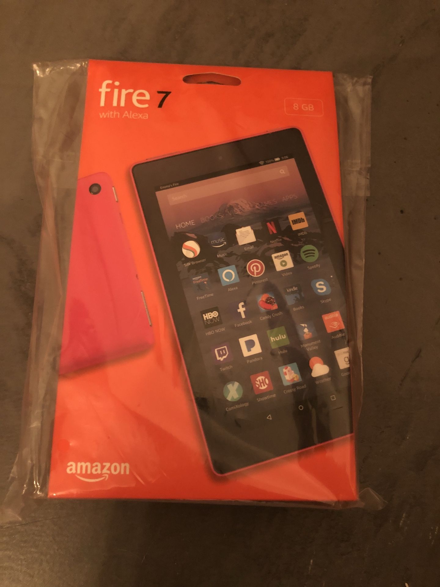 Amazon fire 7
