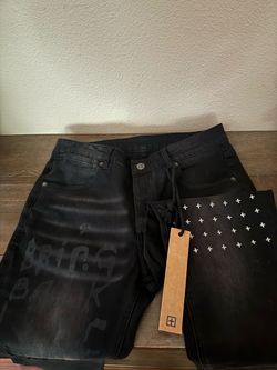 BLACK KSUBI JEANS