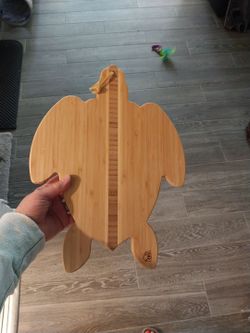 Turtle cutting board