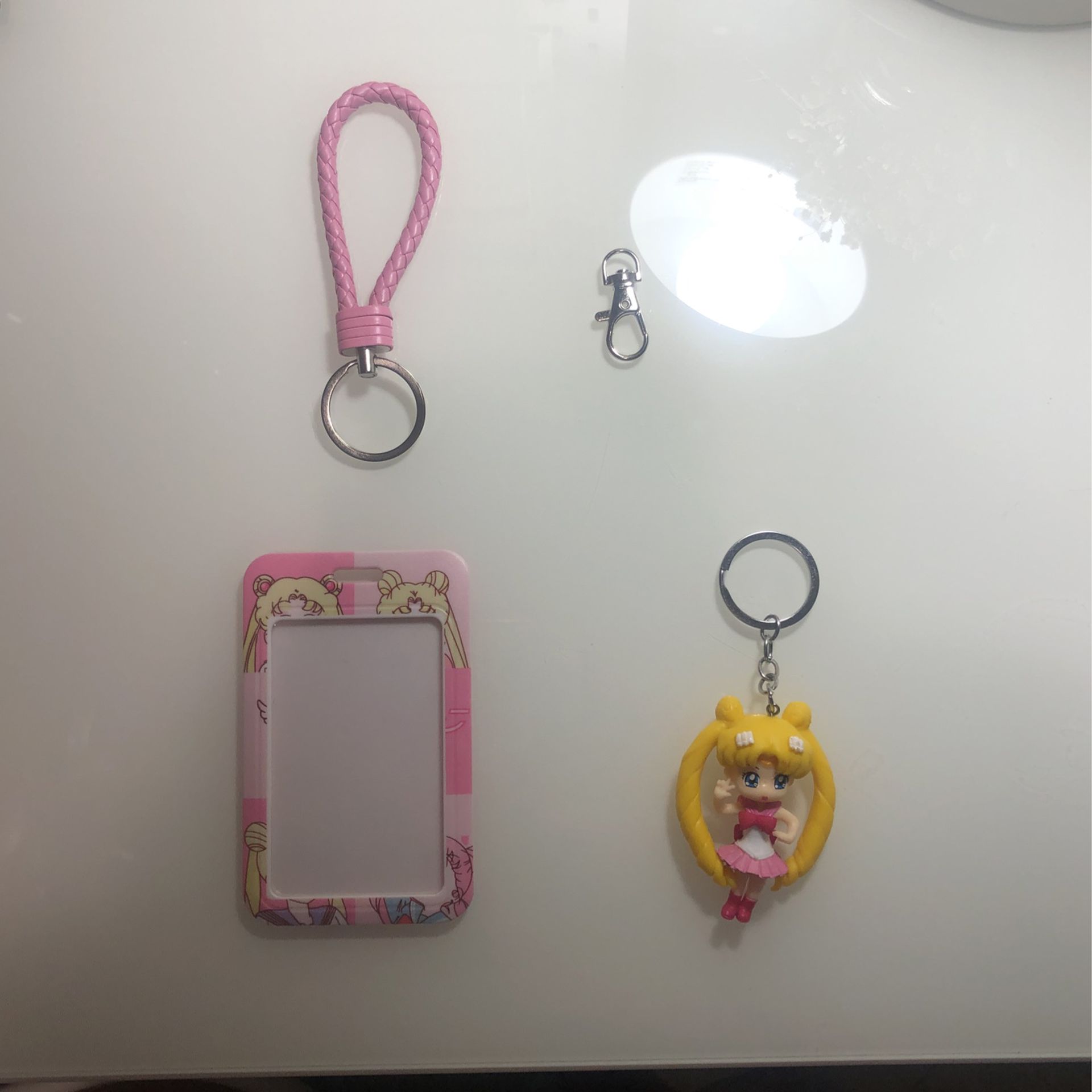Sailor Moon Cardholder Wristlet And Figurine