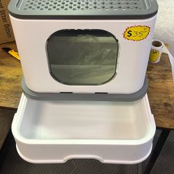 Cat Litter Box