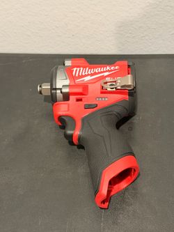 New Milwaukee M12 Fuel 1/2 Stubby Impact Driver