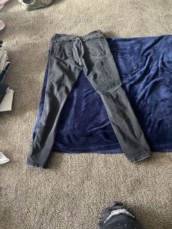 mens black jeans