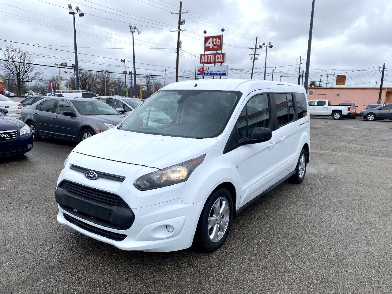 2015 Ford Transit Connect Wagon