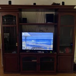 Entertainment Center - Pick Up Only
