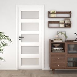 E672 $170  30"x 80" Interior Slab Door