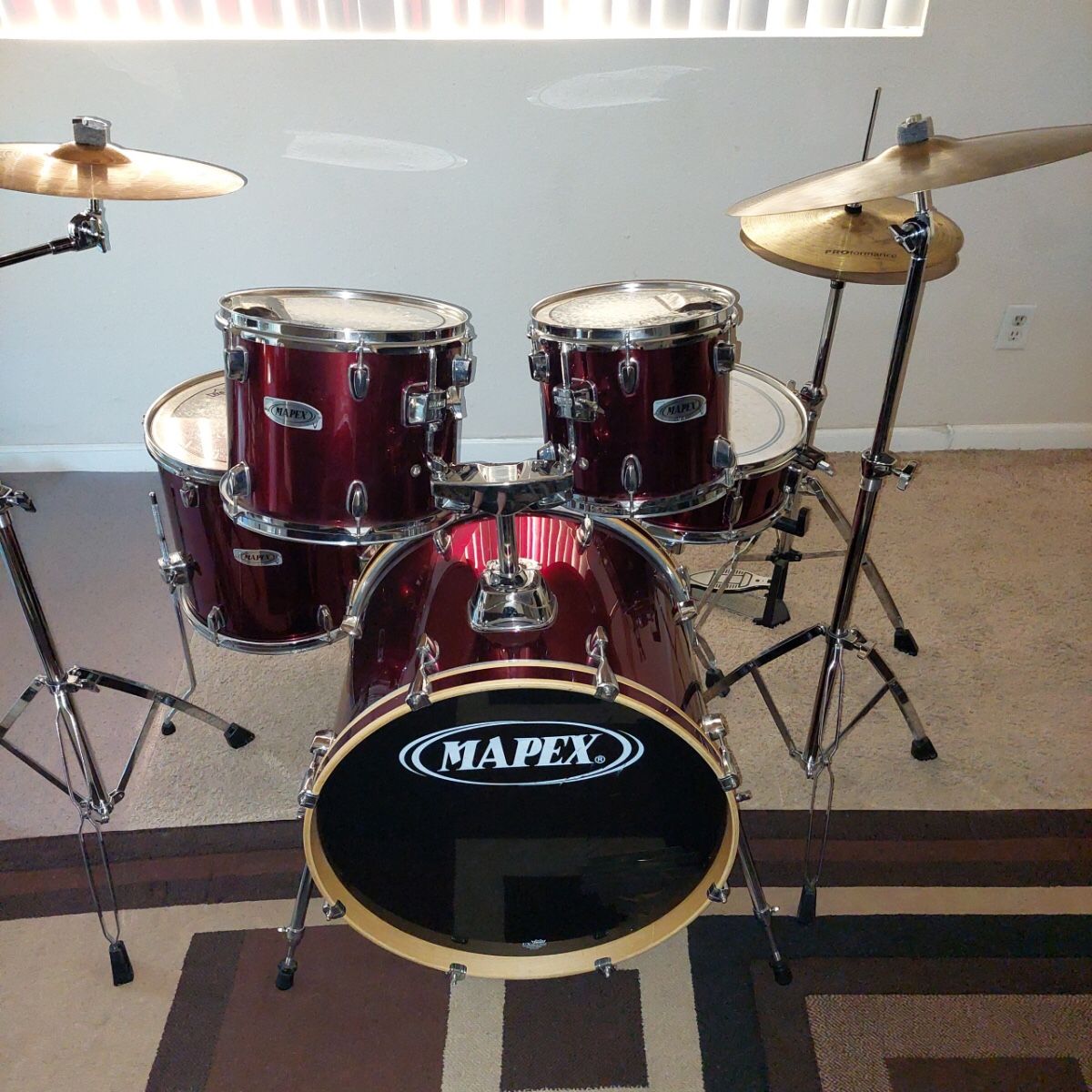 Mapex Drum Set