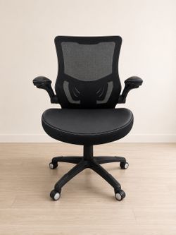 Black Ergonomic Mesh Office Chair – $39.99