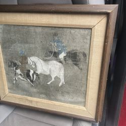 oriental framed print 