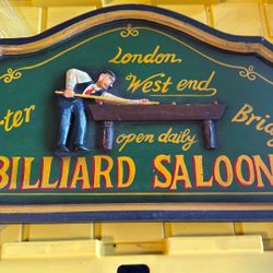 Billiards Decor
