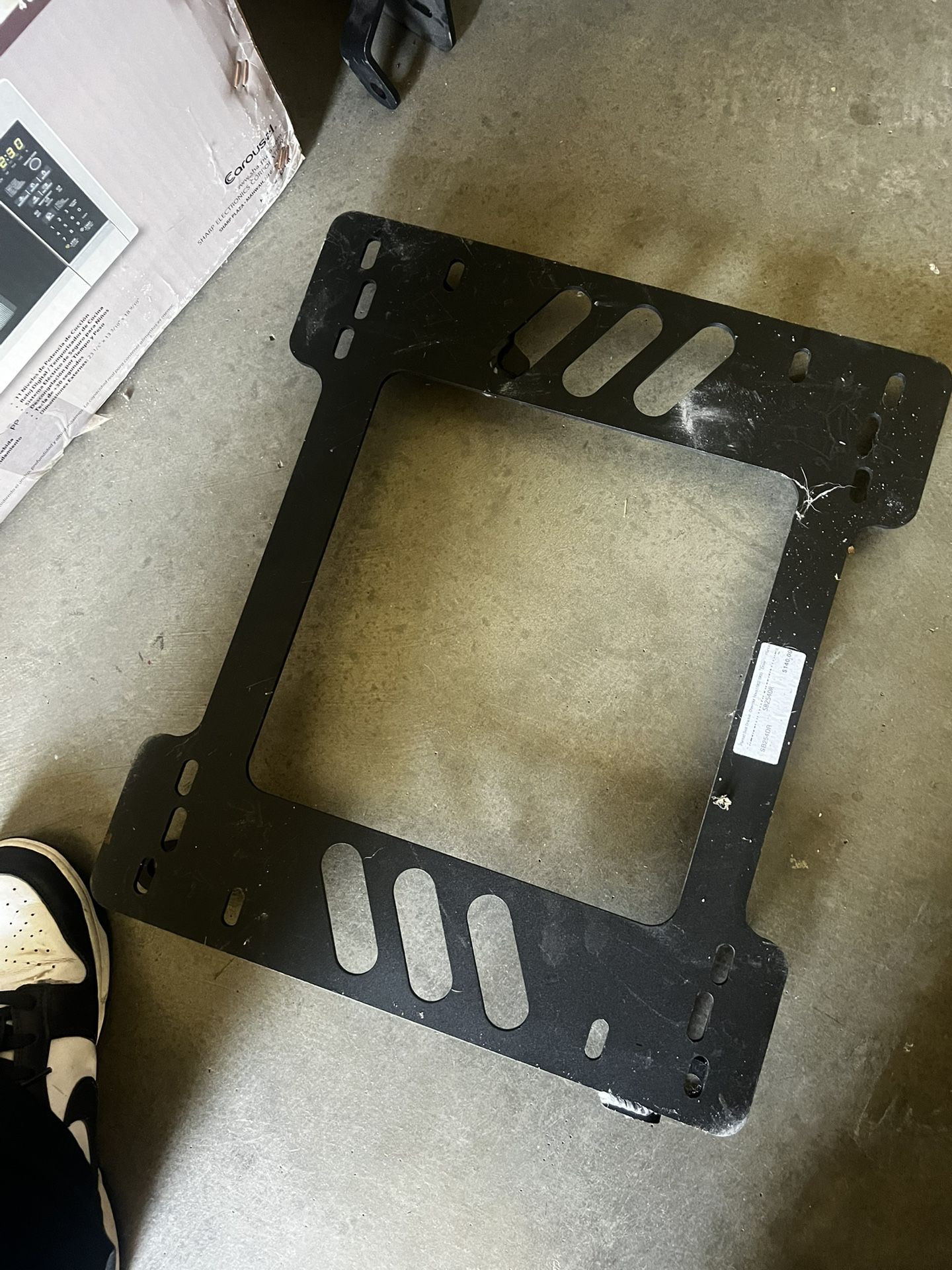Seat Brackets X2