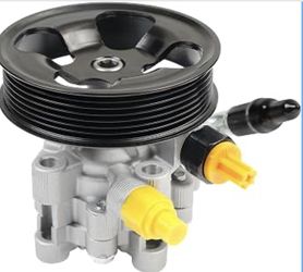 Power Steering Pump w/ Pulley For Toyota Tacoma 2005 2006 2007 2008-2015 V6 4.0L