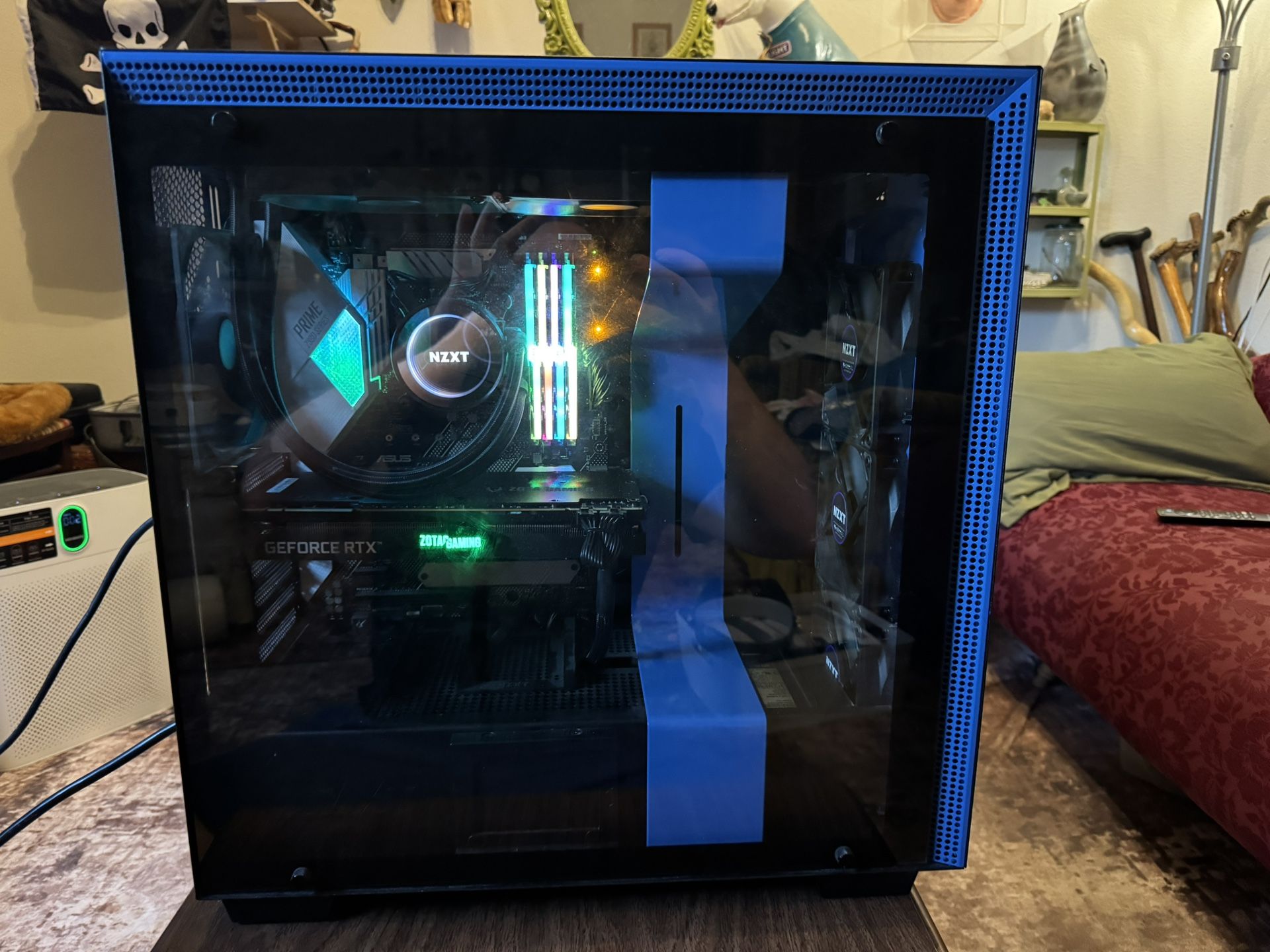 Gaming PC -New SSD