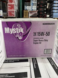 Mystik 15w-50