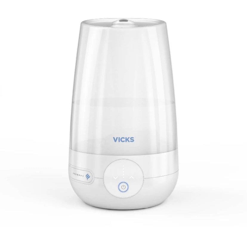 vicks filter free olus cool mist ultrasonic humidifier 1.2gal  